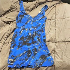 *Beautiful Blue Silk Dress*